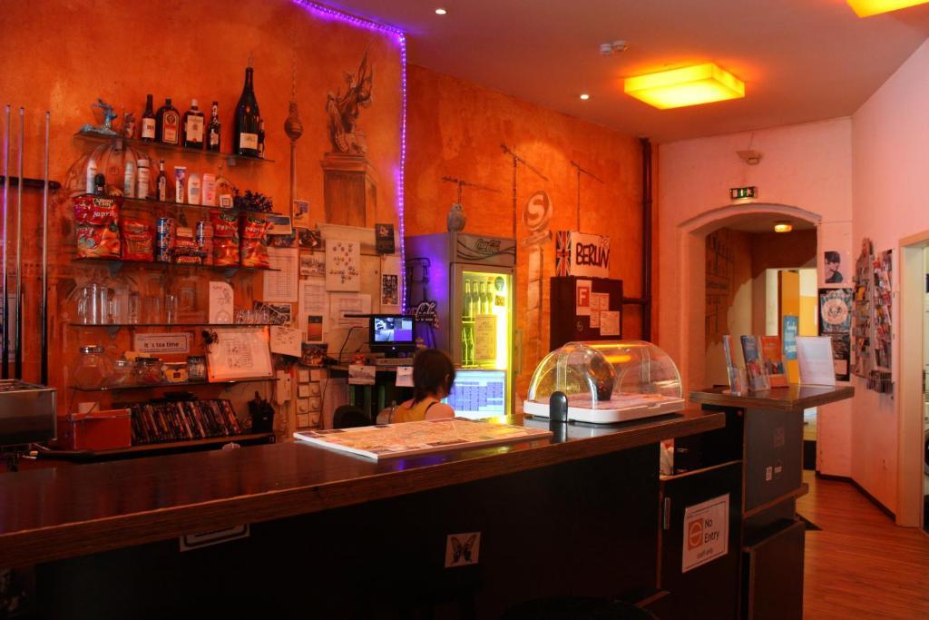 Baxpax Kreuzberg Hostel Berlin Luaran gambar